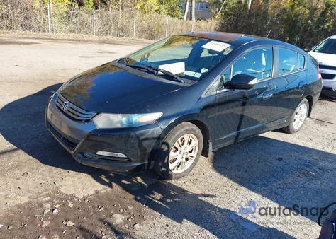 2010 Honda Insight Ex z USA, uszkodzony, nr VIN JHMZE2H79AS040572